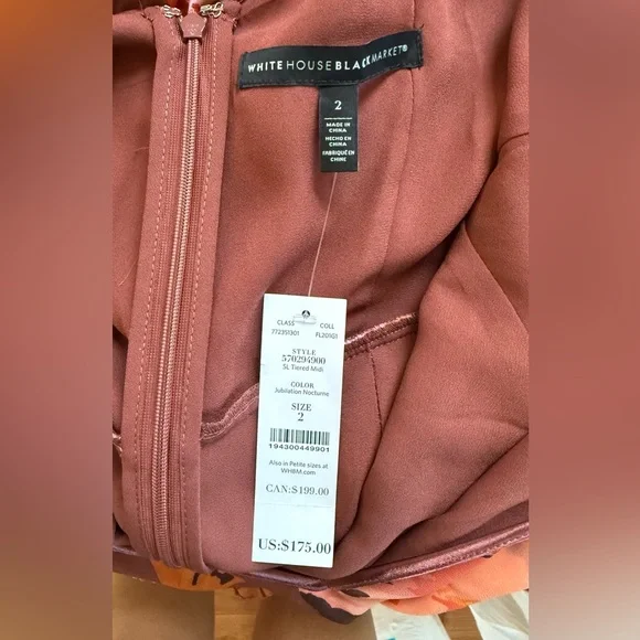 NWT- White House Black Market Terracotta Jacket - Picture 5 of 5